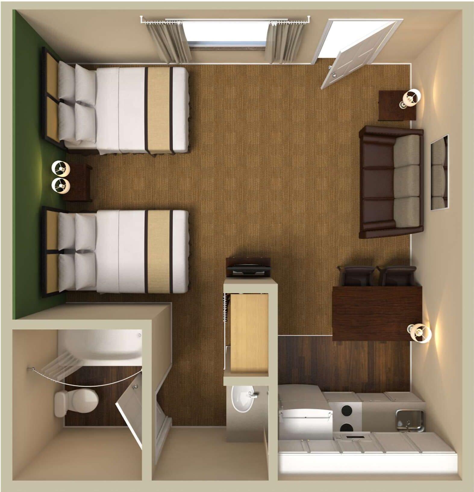 Extended Stay America Select Suites - Phoenix - Airport - E Oak St Екстериор снимка