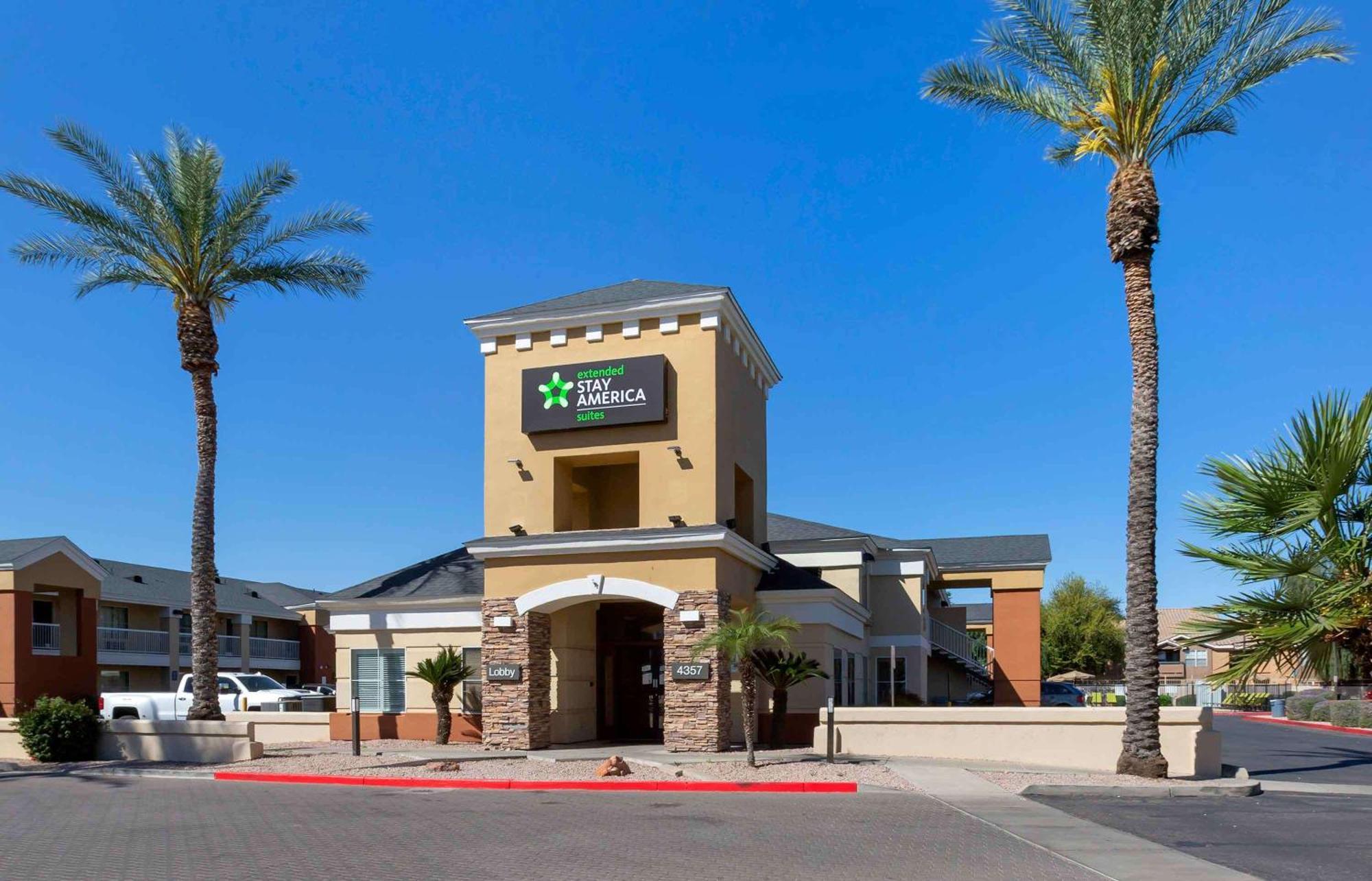 Extended Stay America Select Suites - Phoenix - Airport - E Oak St Екстериор снимка