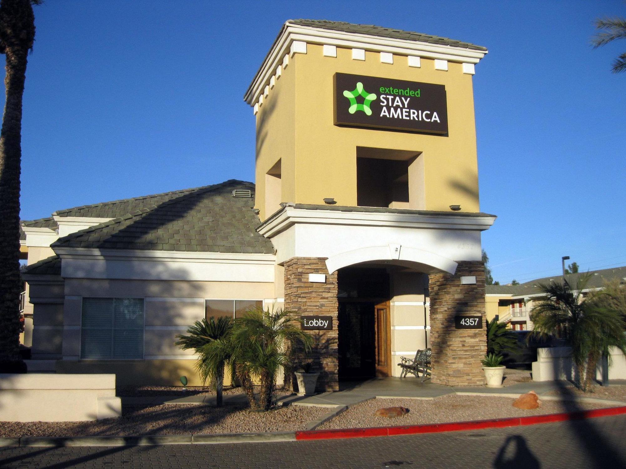 Extended Stay America Select Suites - Phoenix - Airport - E Oak St Екстериор снимка